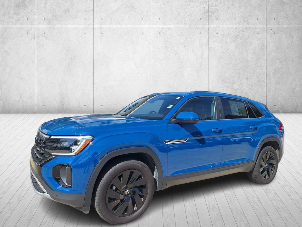 Used 2025 Volkswagen Atlas Cross Sport SE