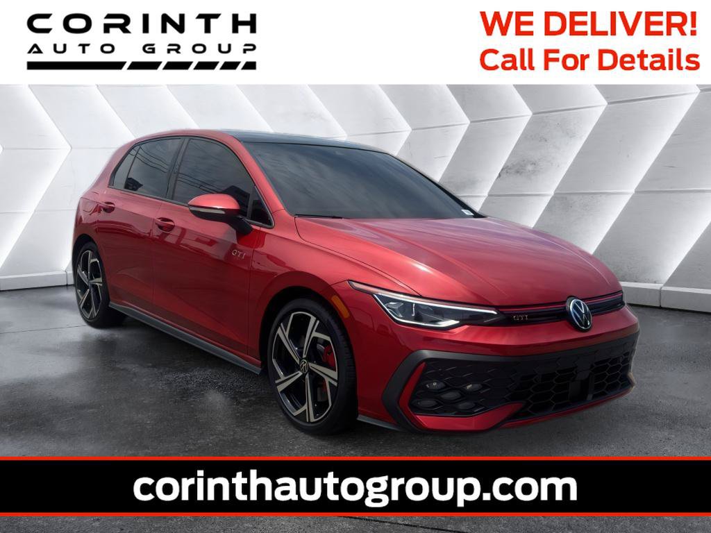 Used 2025 Volkswagen GTI SE