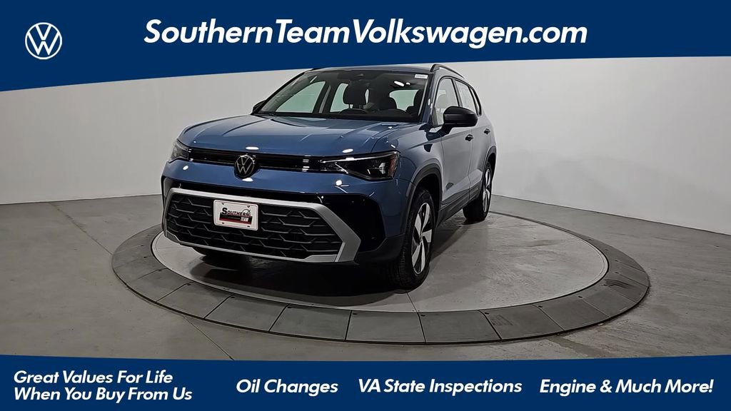 New 2026 Volkswagen Taos S 360° Tour