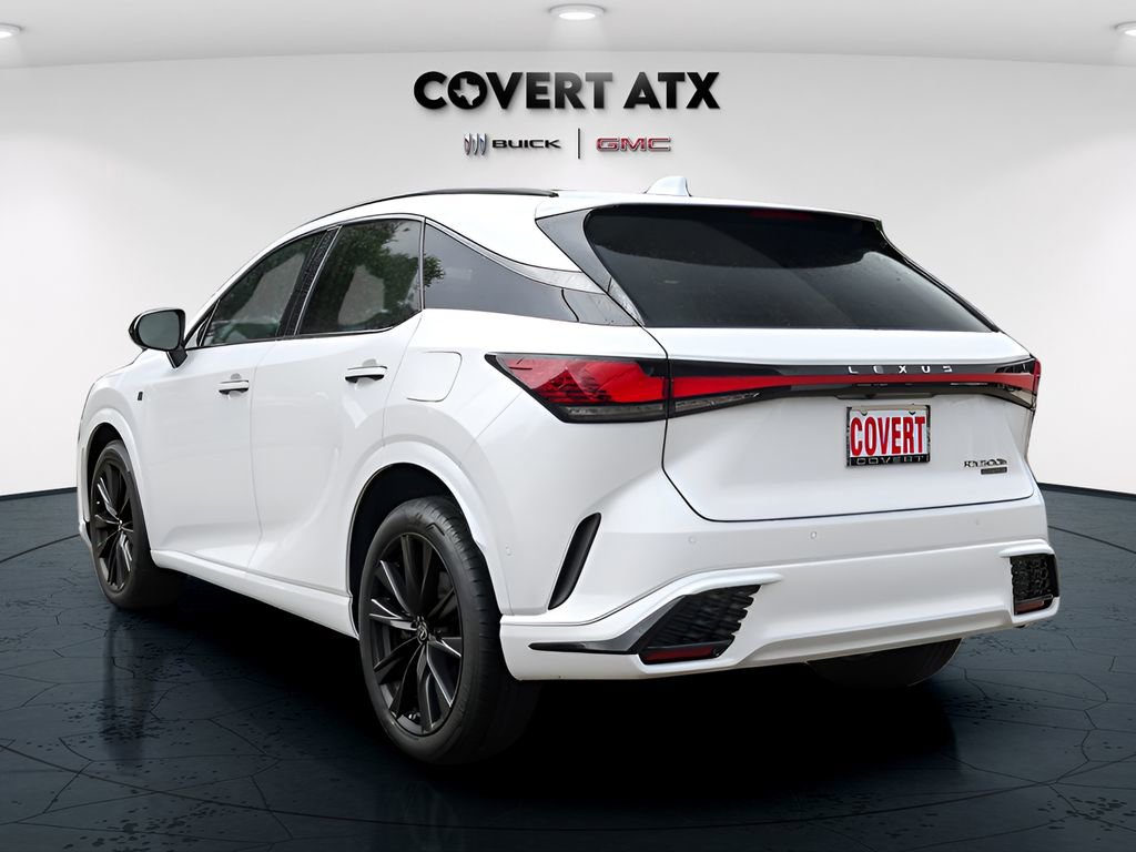 Used 2024 Lexus RX 500h F Sport w/ Convenience Package image 6