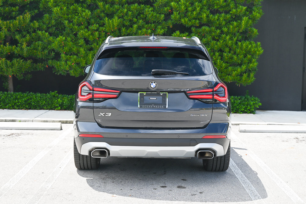 Used 2023 BMW X3 sDrive30i w/ Convenience Package RWD image 3