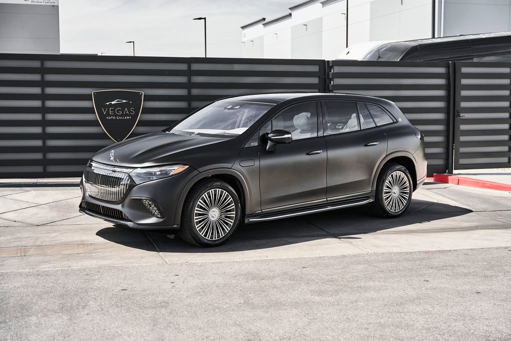 Used 2024 Mercedes-Benz Maybach EQS 680 4MATIC image 5