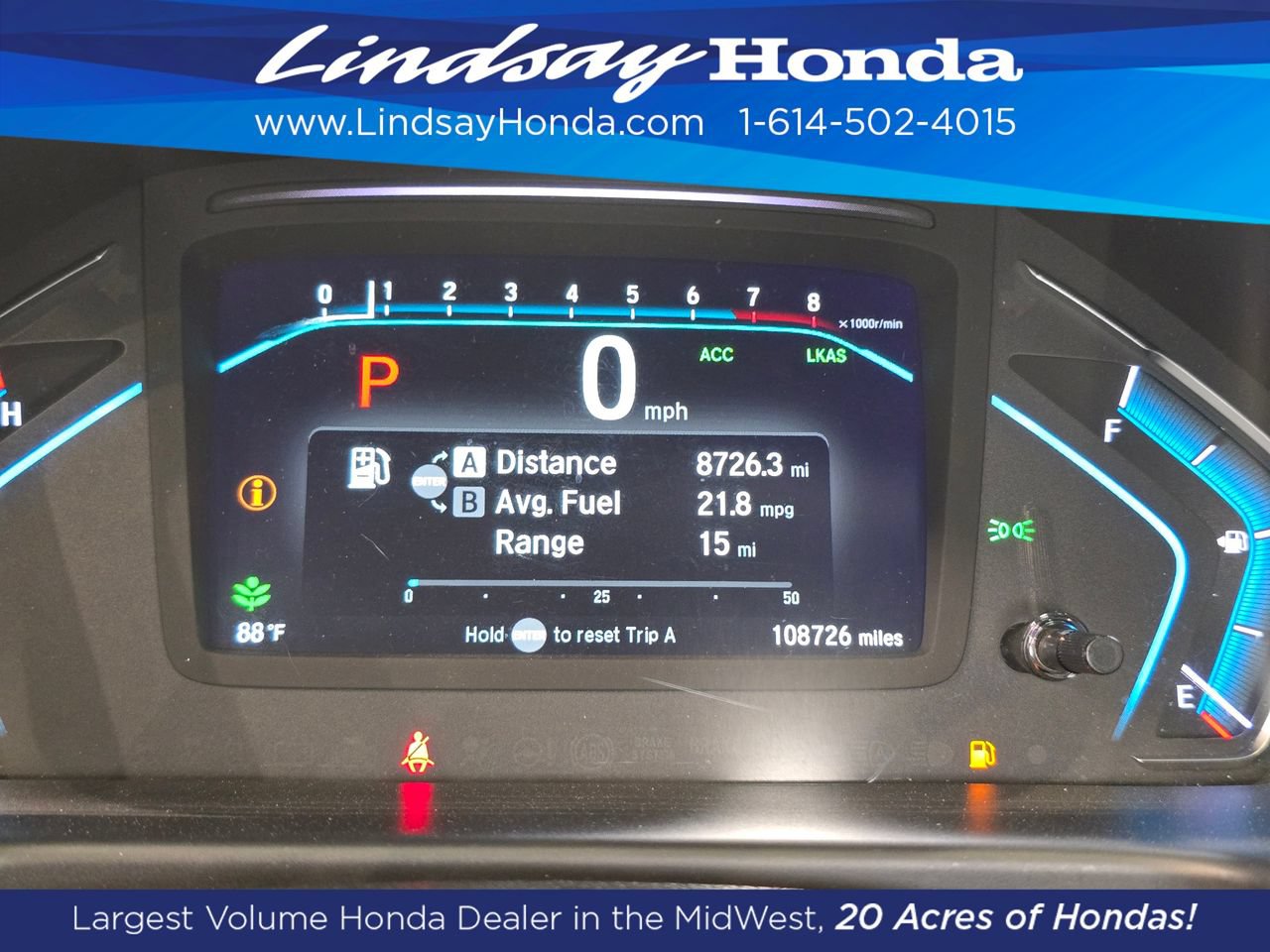 Used 2019 Honda Odyssey EX-L image 14