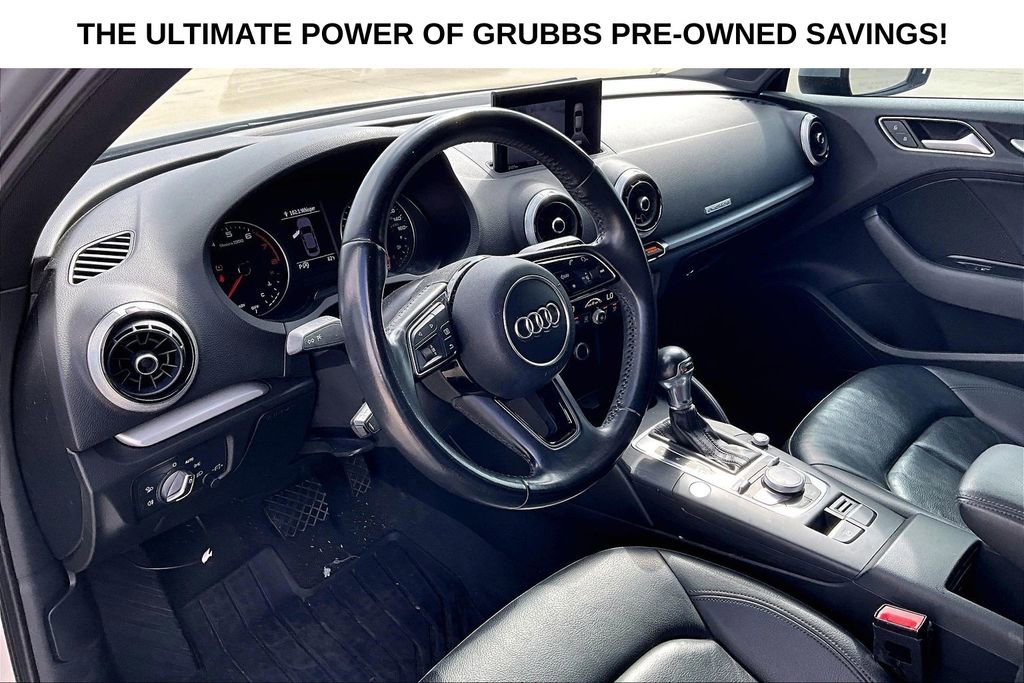 Used 2017 Audi A3 2.0T Premium w/ Convenience Package AWD/4WD image 15