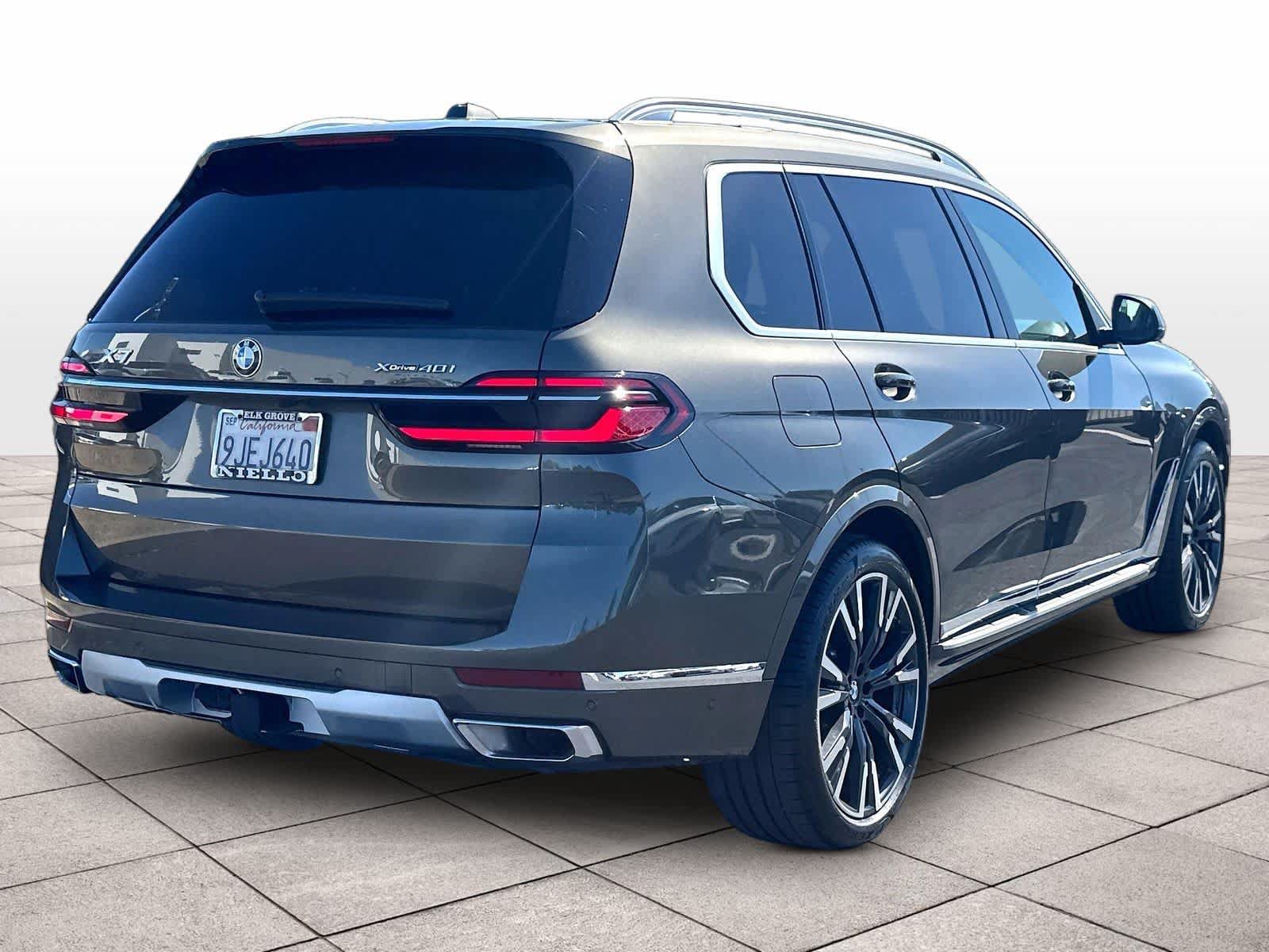 Certified 2024 BMW X7 xDrive40i AWD/4WD image 9