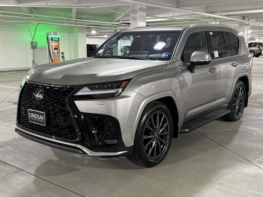 New 2026 Lexus LX 700h F Sport AWD/4WD image 1