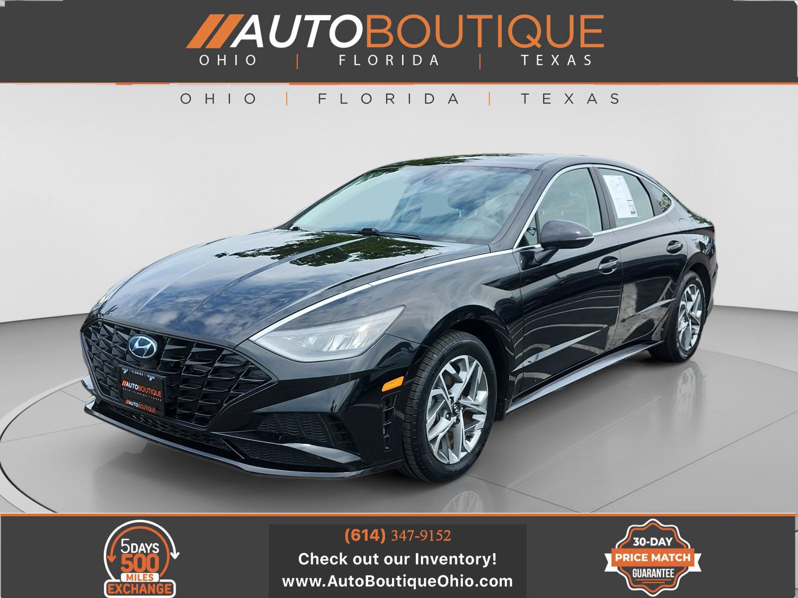 Used 2023 Hyundai Sonata SEL FWD image 1
