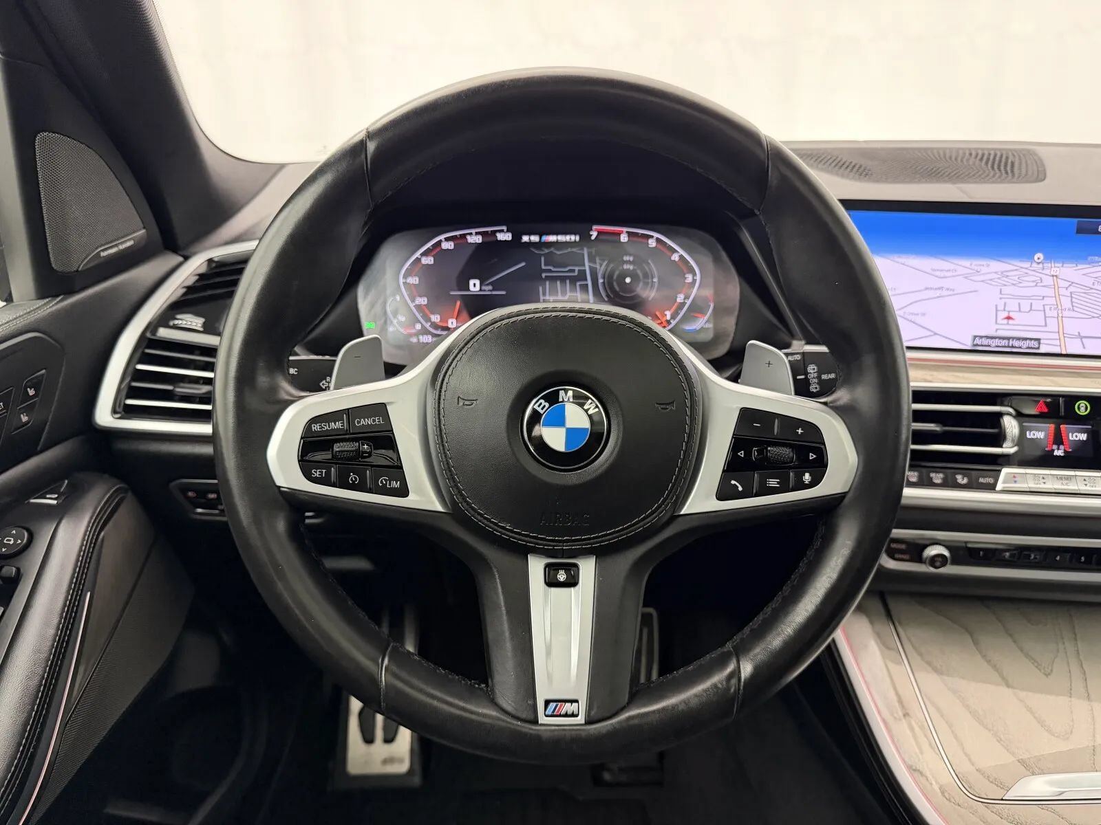 Used 2021 BMW X5 M50i w/ Executive Package AWD/4WD image 12