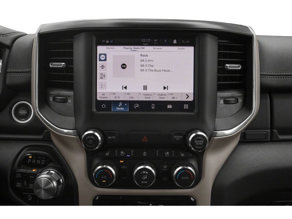 Used 2022 RAM 1500 Laramie AWD/4WD image 8