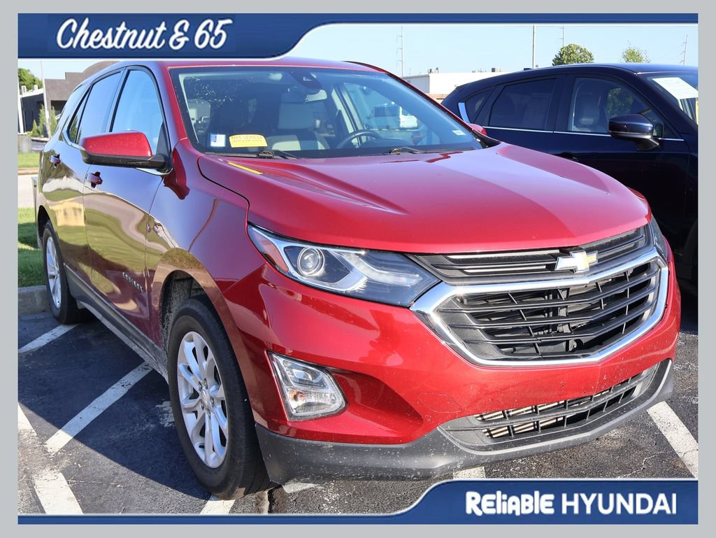 Used 2019 Chevrolet Equinox LT w/ Driver Convenience Package FWD image 1