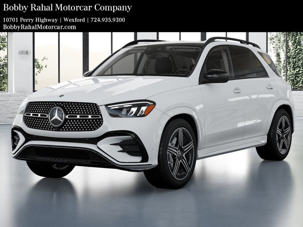 New 2026 Mercedes-Benz GLE 350 4MATIC