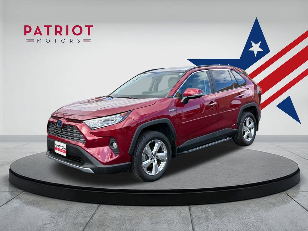 Certified 2020 Toyota RAV4 Limited