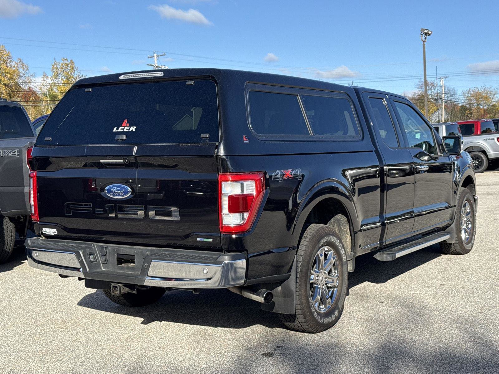 Used 2021 Ford F150 Lariat w/ Equipment Group 502A High image 9