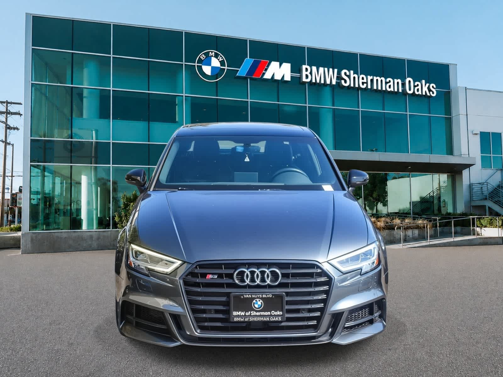 Used 2019 Audi S3 Premium Plus w/ Black Optic Package AWD/4WD image 2