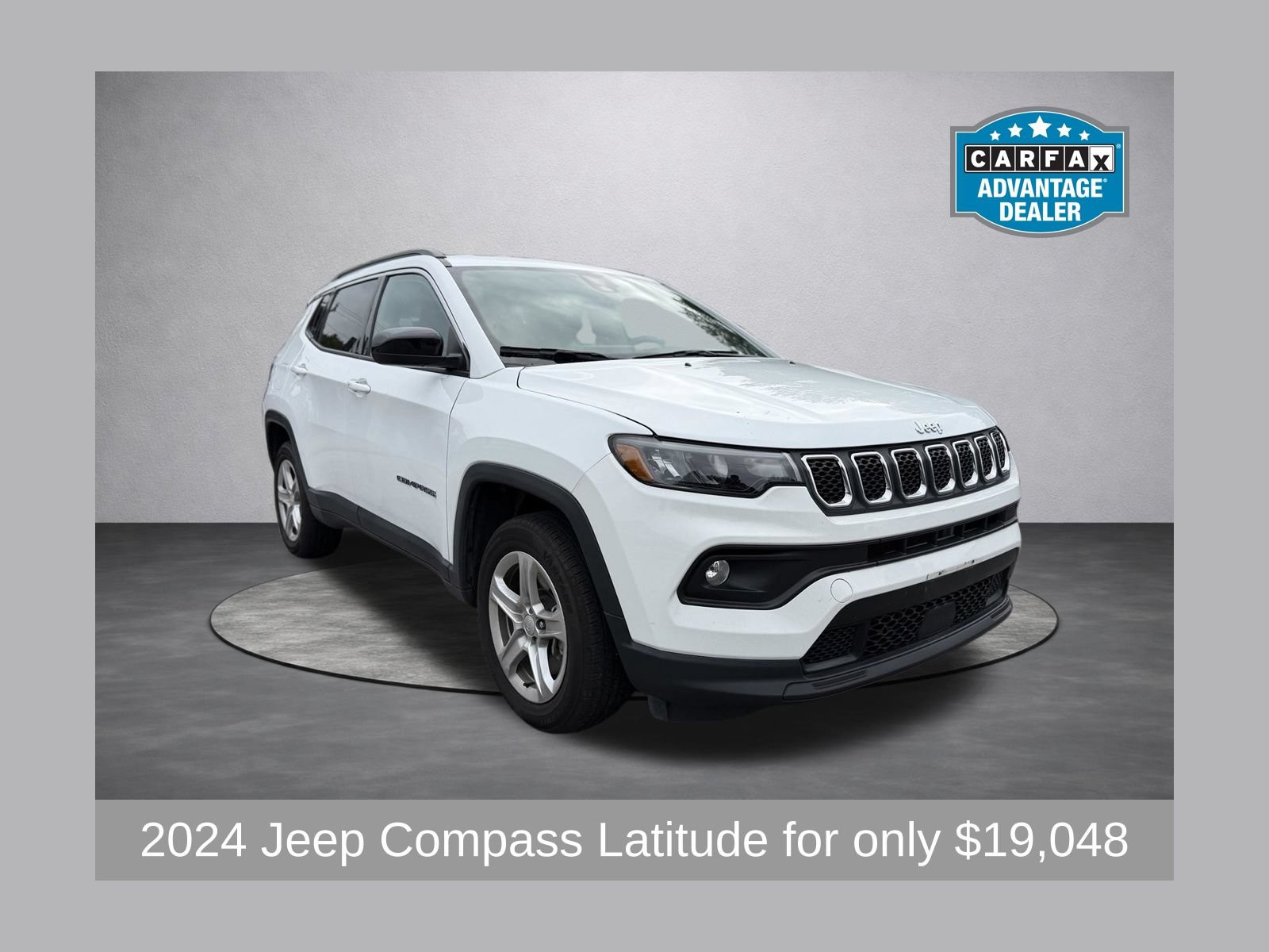 Used 2024 Jeep Compass Latitude AWD/4WD 360° Tour