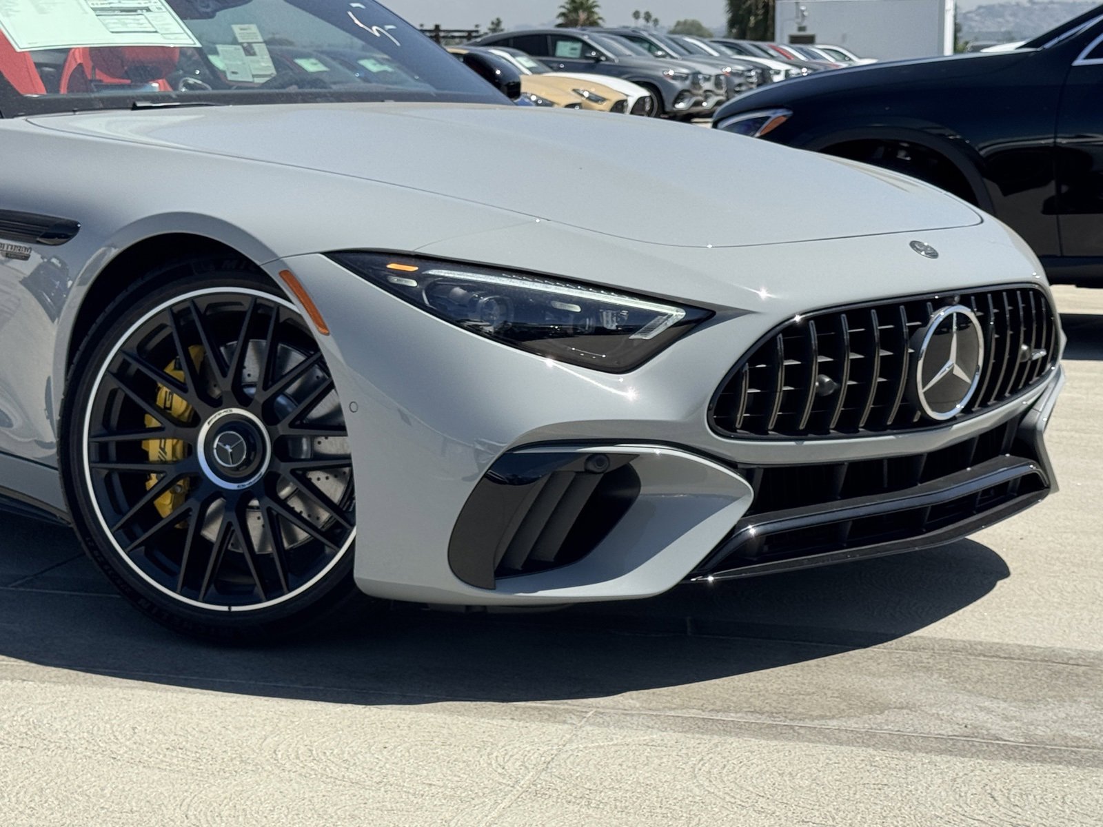 New 2026 Mercedes-Benz SL 55 AMG 4MATIC image 3