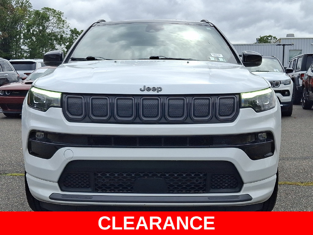 Used 2022 Jeep Compass High Altitude AWD/4WD image 2