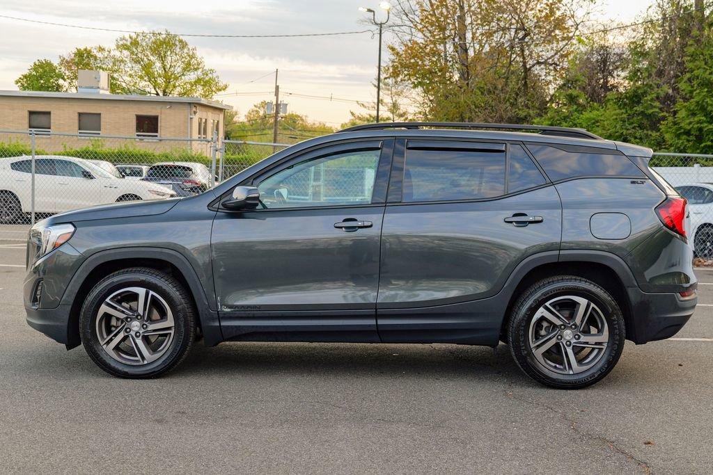Used 2021 GMC Terrain SLT AWD/4WD image 4