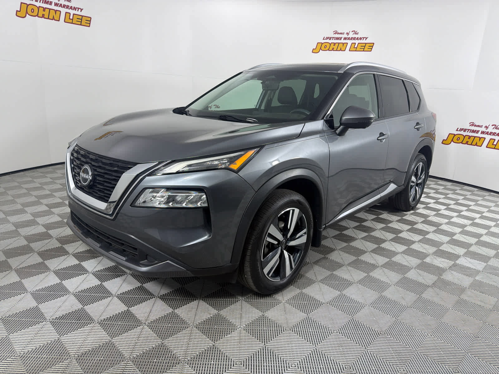 Certified 2023 Nissan Rogue SL