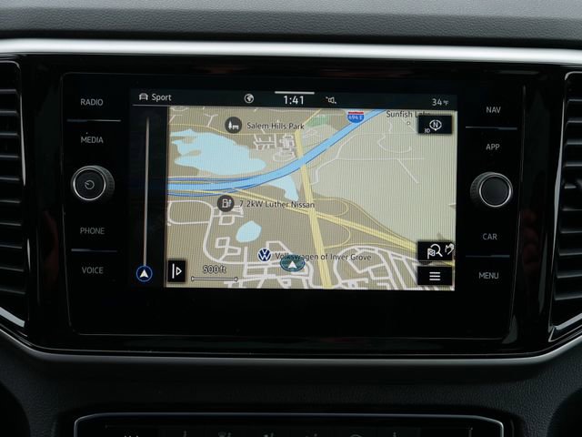 Certified 2023 Volkswagen Atlas Cross Sport SEL R-Line image 31