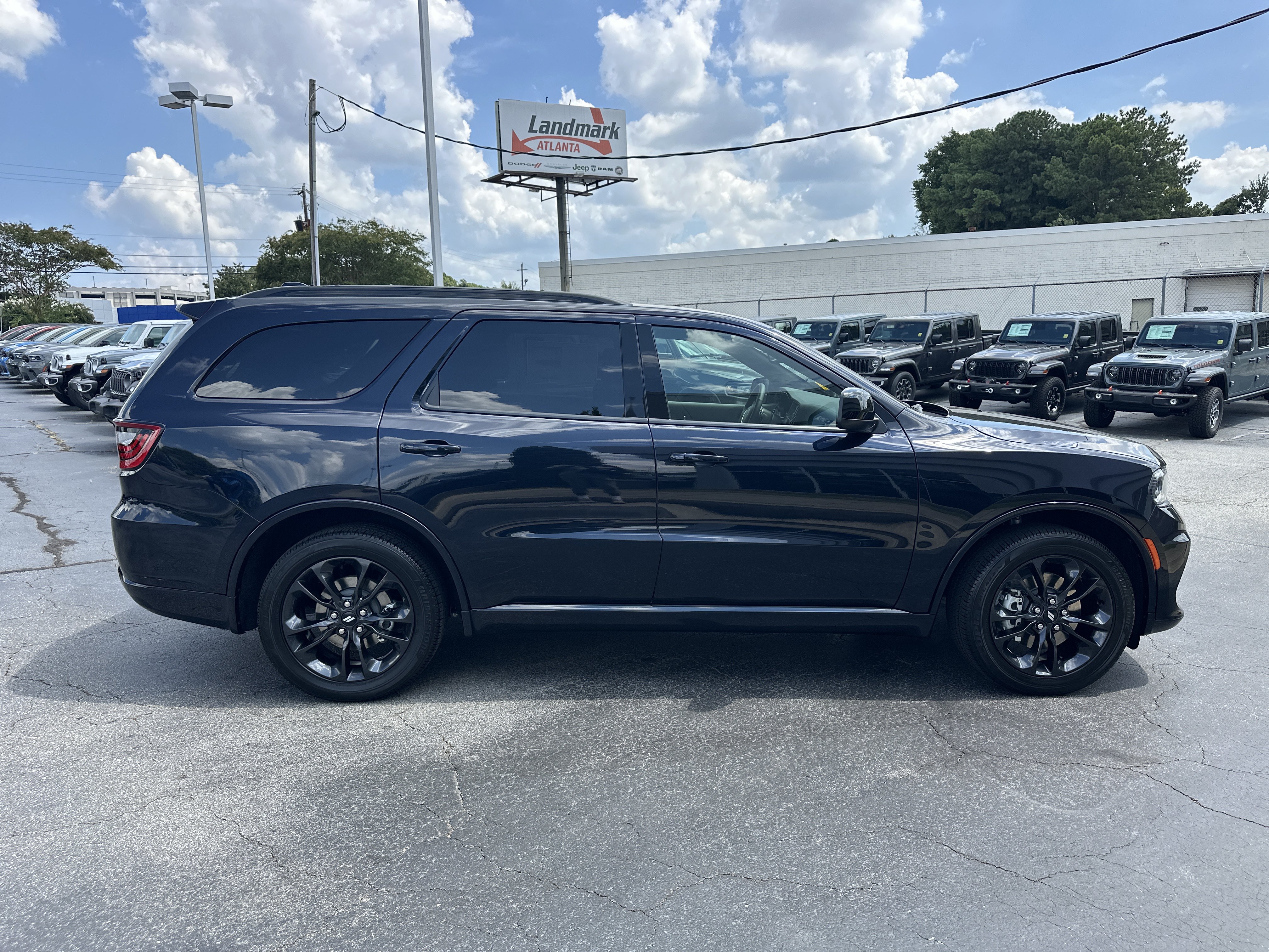 New 2026 Dodge Durango GT w/ Blacktop Package RWD image 10