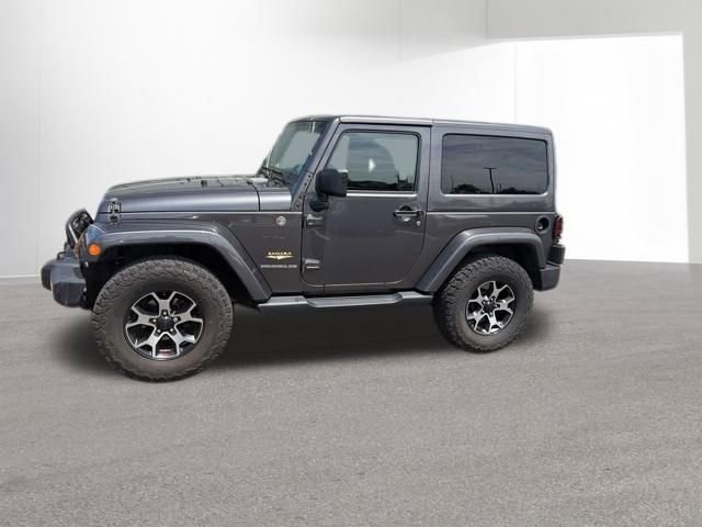 Used 2014 Jeep Wrangler Sahara w/ Connectivity Group AWD/4WD image 3