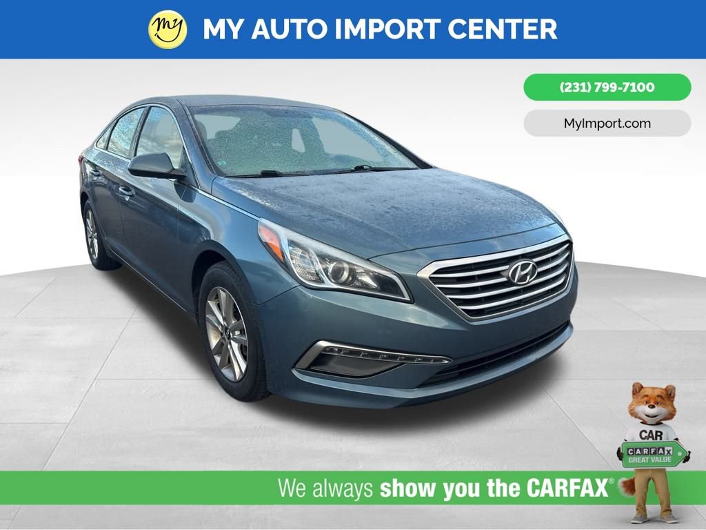 Used 2015 Hyundai Sonata SE