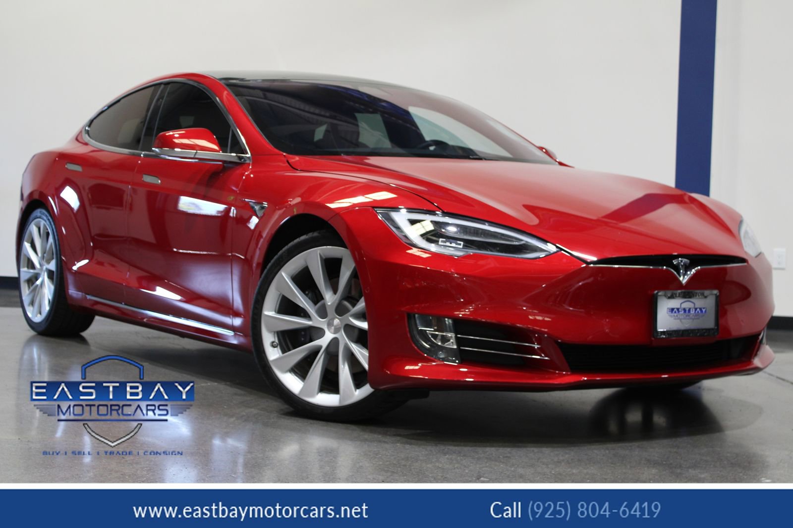Used 2020 Tesla Model S Long Range Plus AWD/4WD image 1