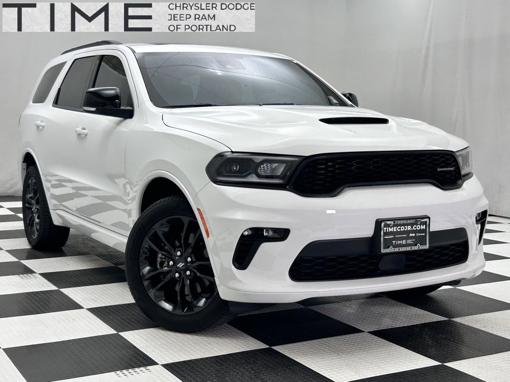 Certified 2022 Dodge Durango GT