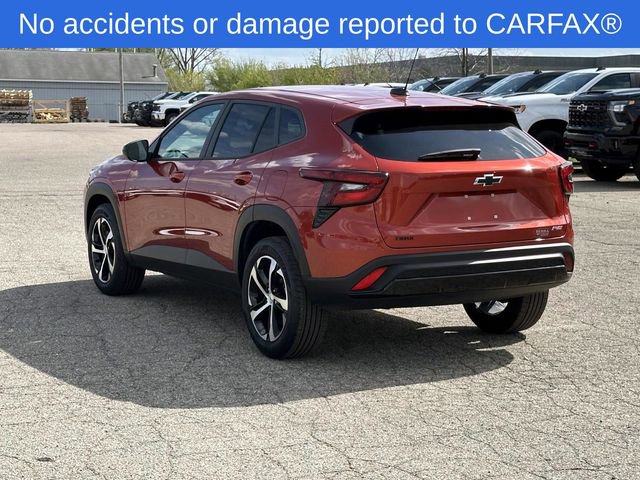 Certified 2024 Chevrolet Trax RS w/ Driver Confidence Package FWD image 3