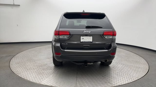 Used 2021 Jeep Grand Cherokee Limited AWD/4WD video 3