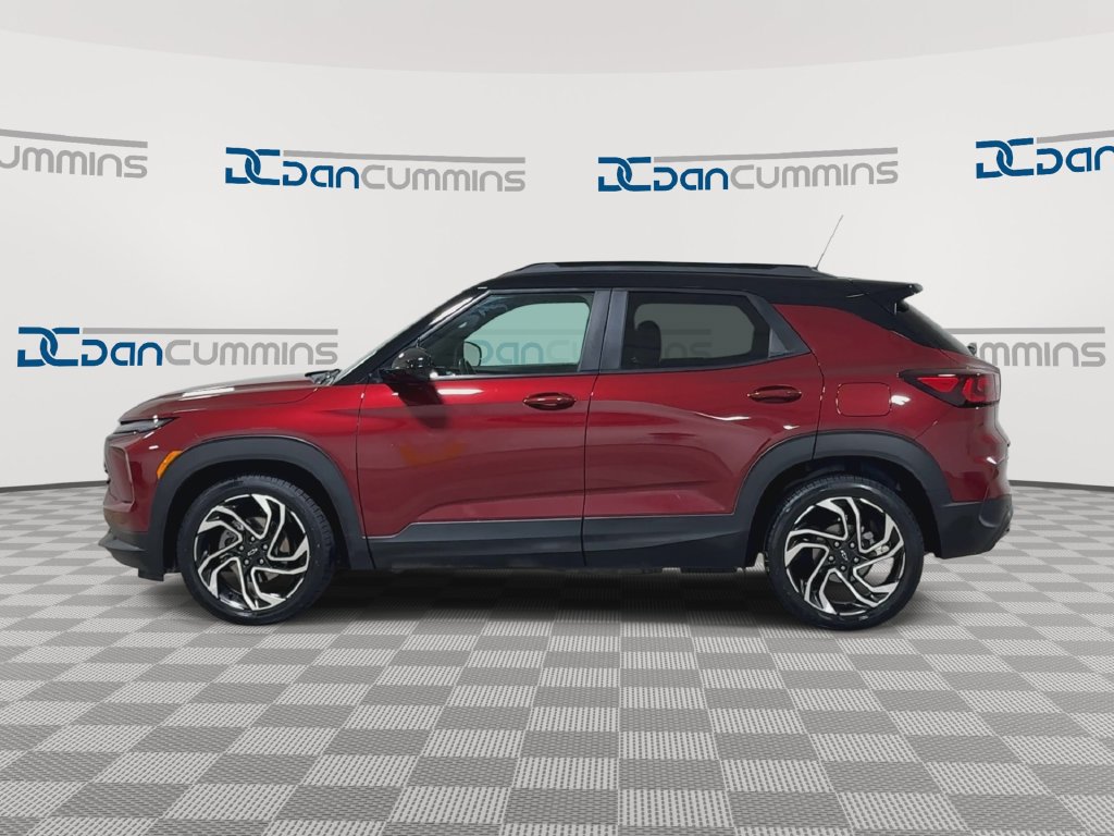 Used 2024 Chevrolet TrailBlazer RS w/ Driver Confidence Package FWD image 5