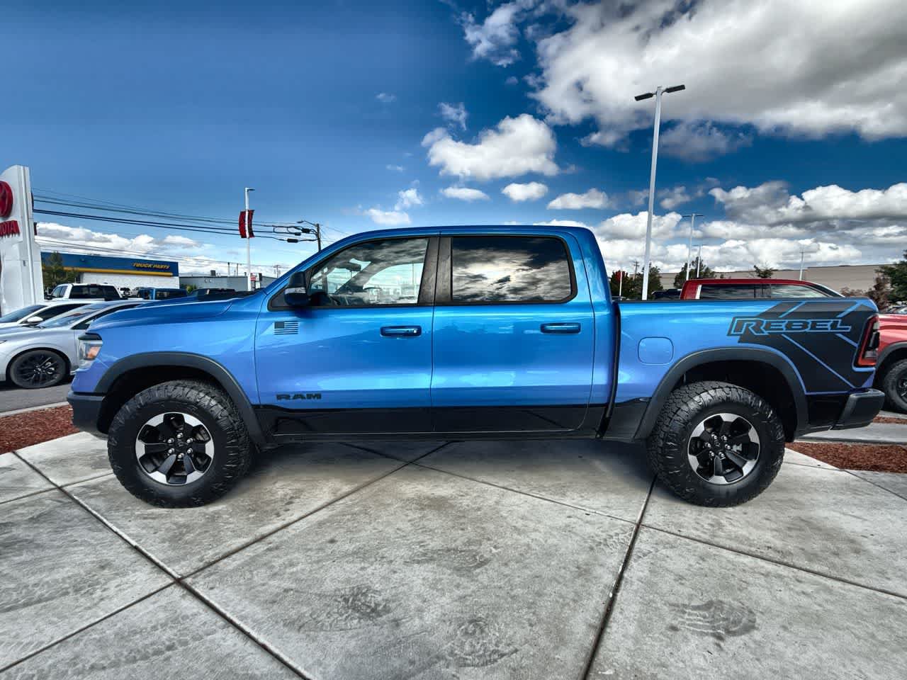 Used 2022 RAM 1500 Rebel w/ Rebel Level 2 Equipment Group AWD/4WD image 2