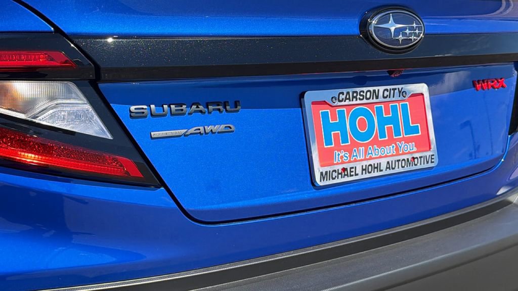 New 2026 Subaru WRX Limited AWD/4WD image 43