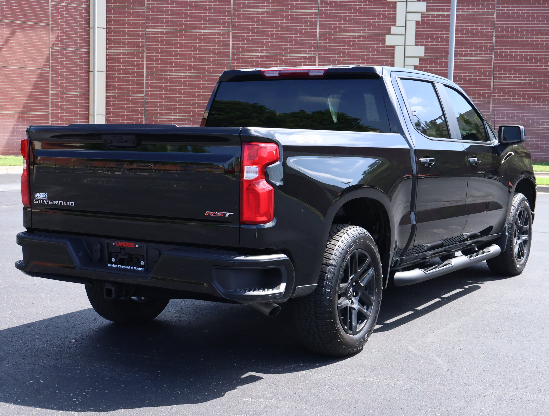New 2026 Chevrolet Silverado 1500 RST w/ RST Select Package AWD/4WD image 29