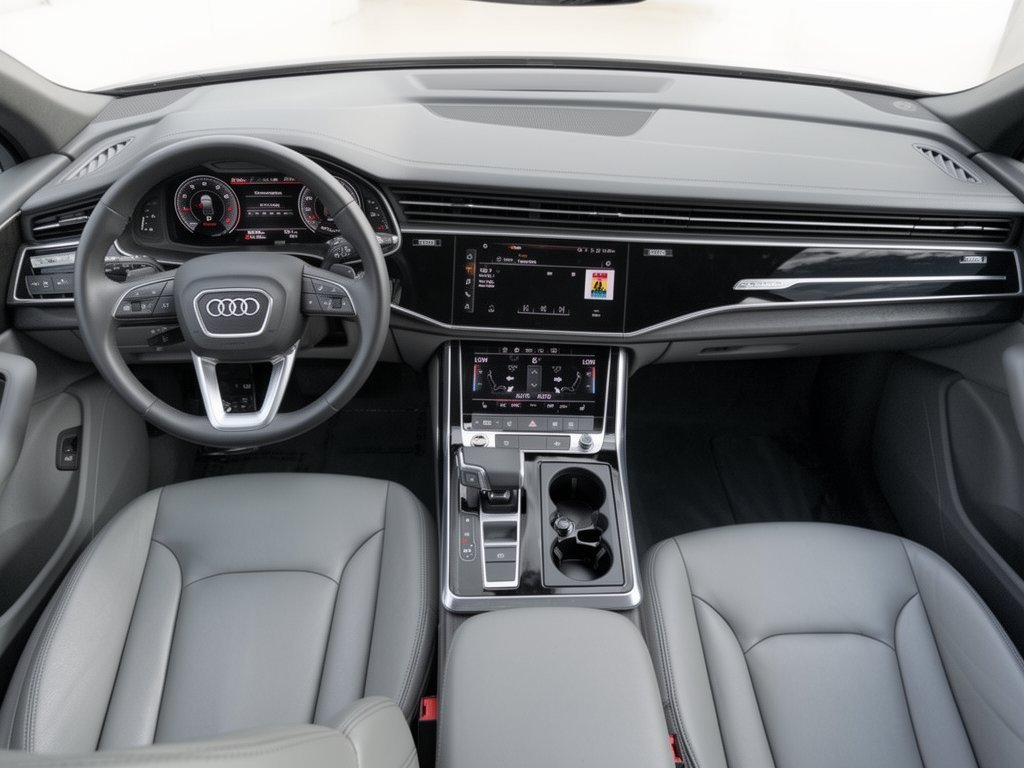 Used 2023 Audi Q7 2.0T Premium w/ Convenience Package AWD/4WD image 17