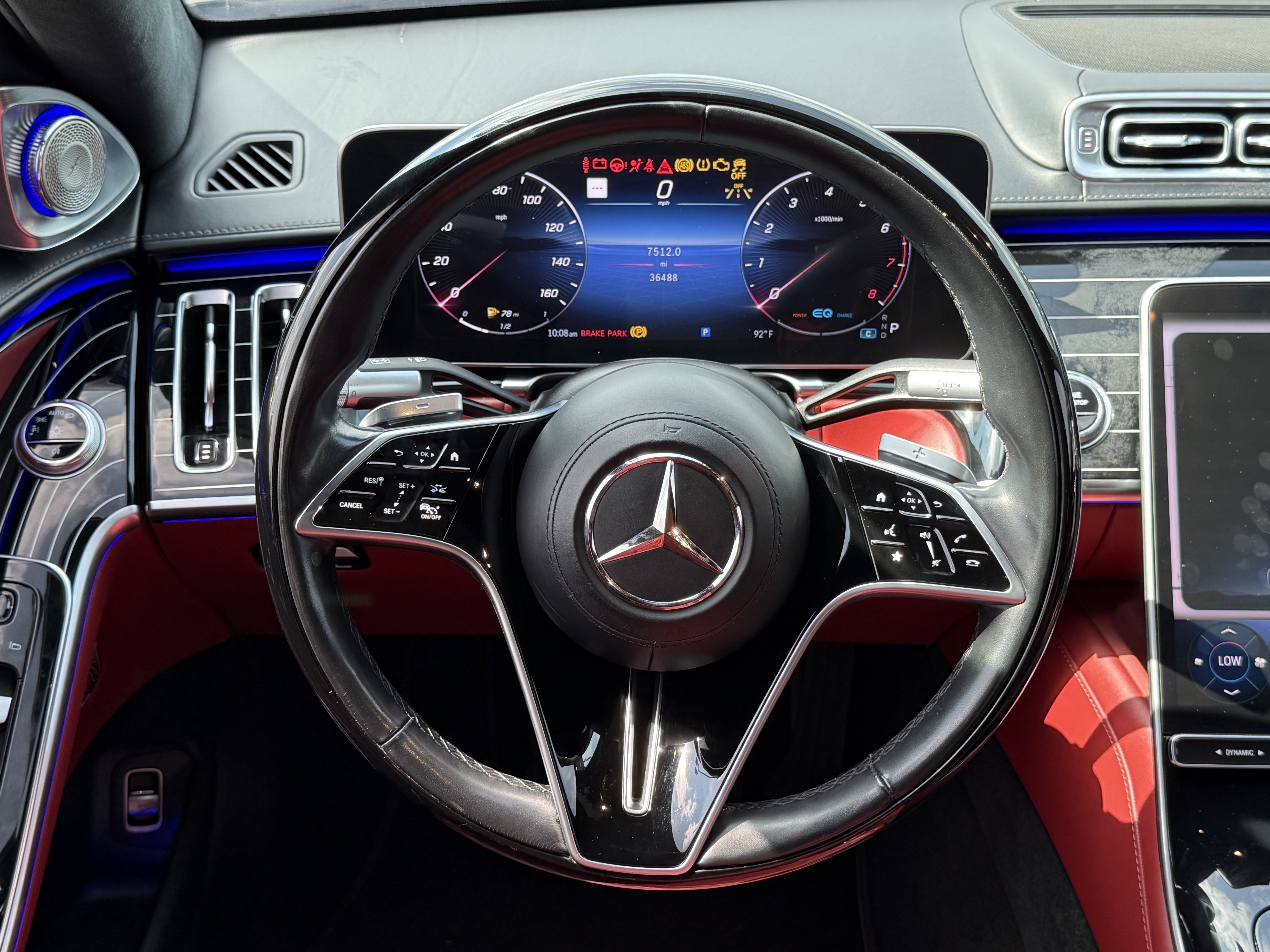 Used 2021 Mercedes-Benz S 580 4MATIC Sedan image 19