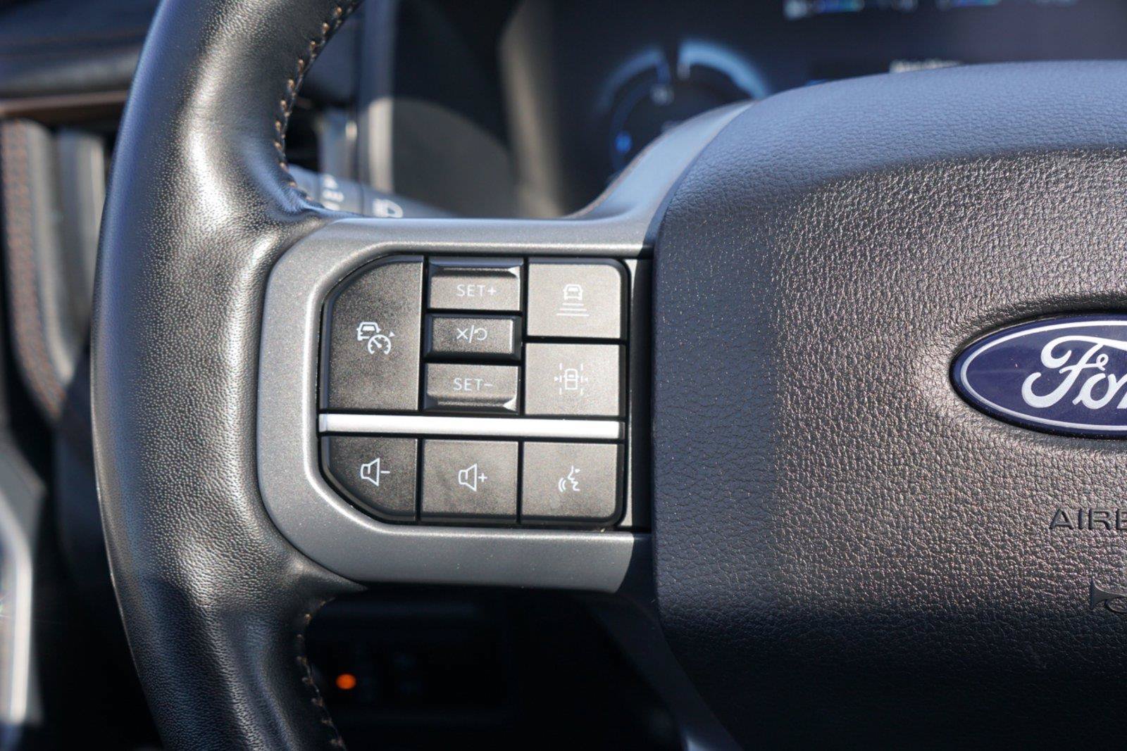 Certified 2024 Ford F150 Lightning Lariat AWD/4WD image 16