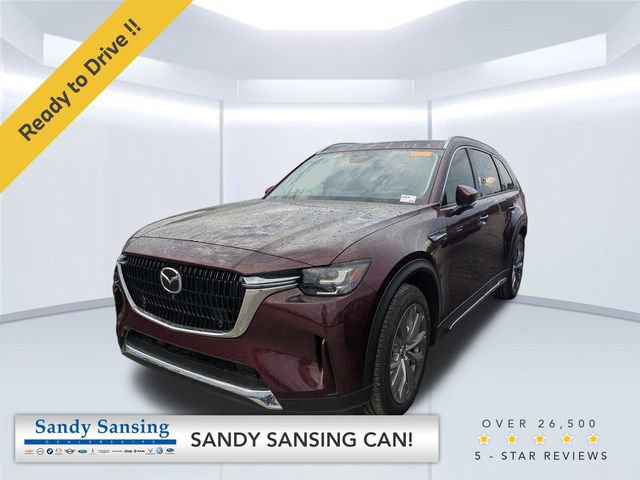 Certified 2025 MAZDA CX-90 3.3 Turbo w/ Premium Plus Pkg