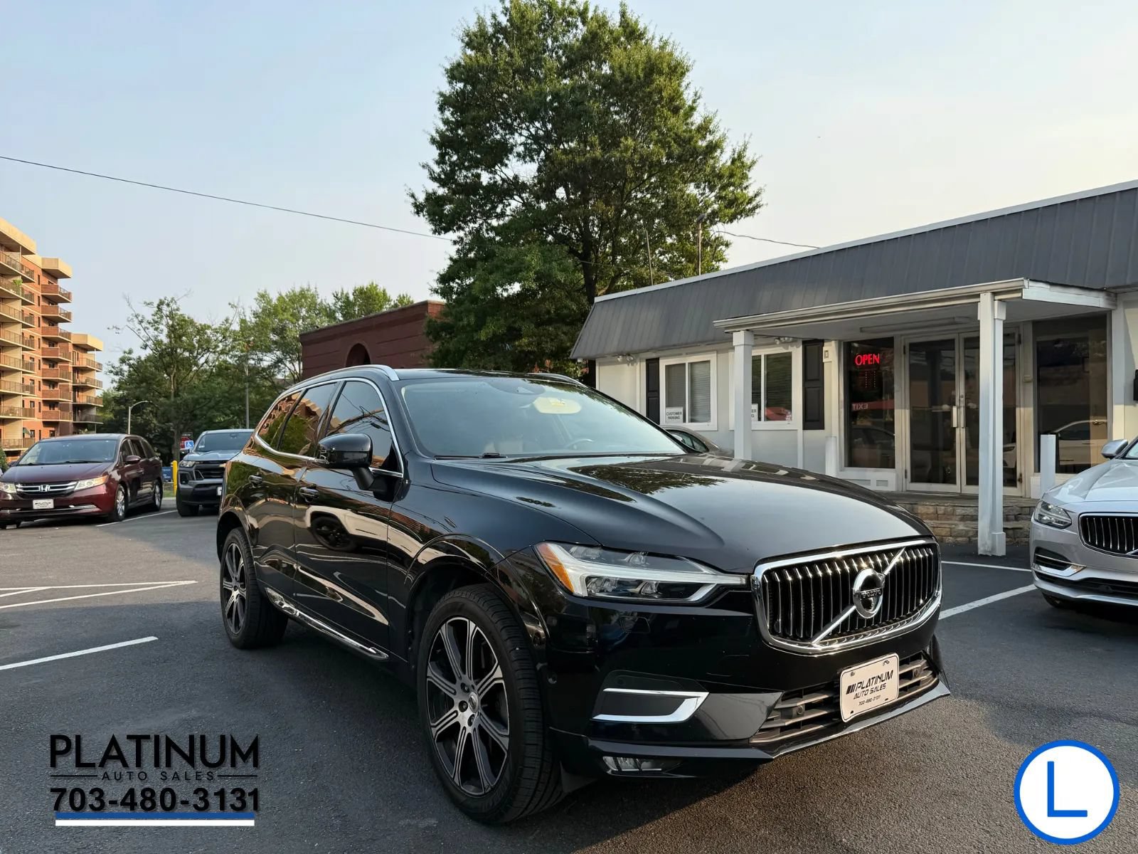 Used 2018 Volvo XC60 T6 Inscription AWD/4WD image 2