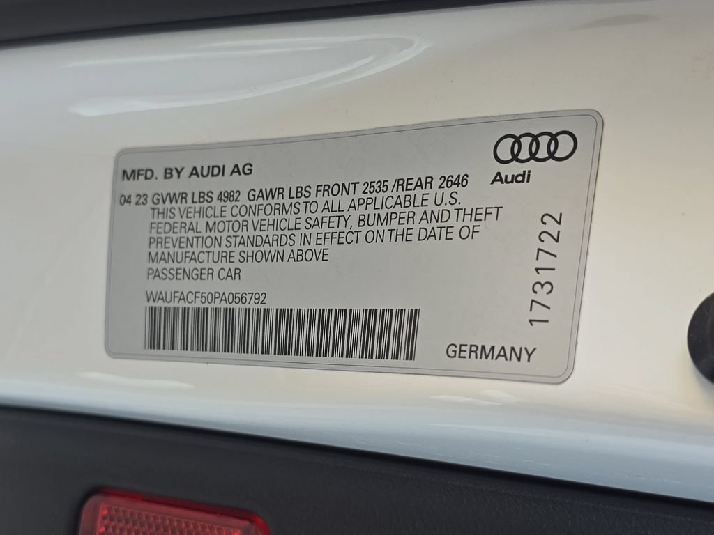 Used 2023 Audi A5 2.0T Premium Plus w/ Premium Plus AWD/4WD image 36