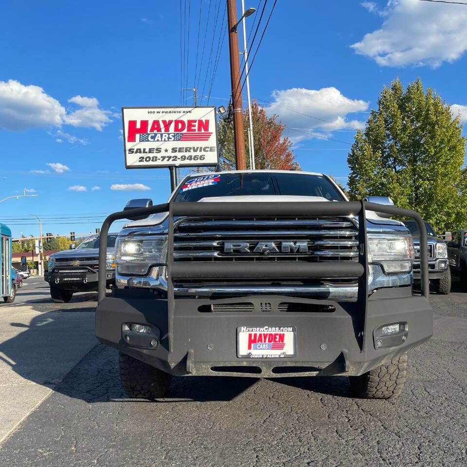 Used 2019 RAM 3500 Limited image 9