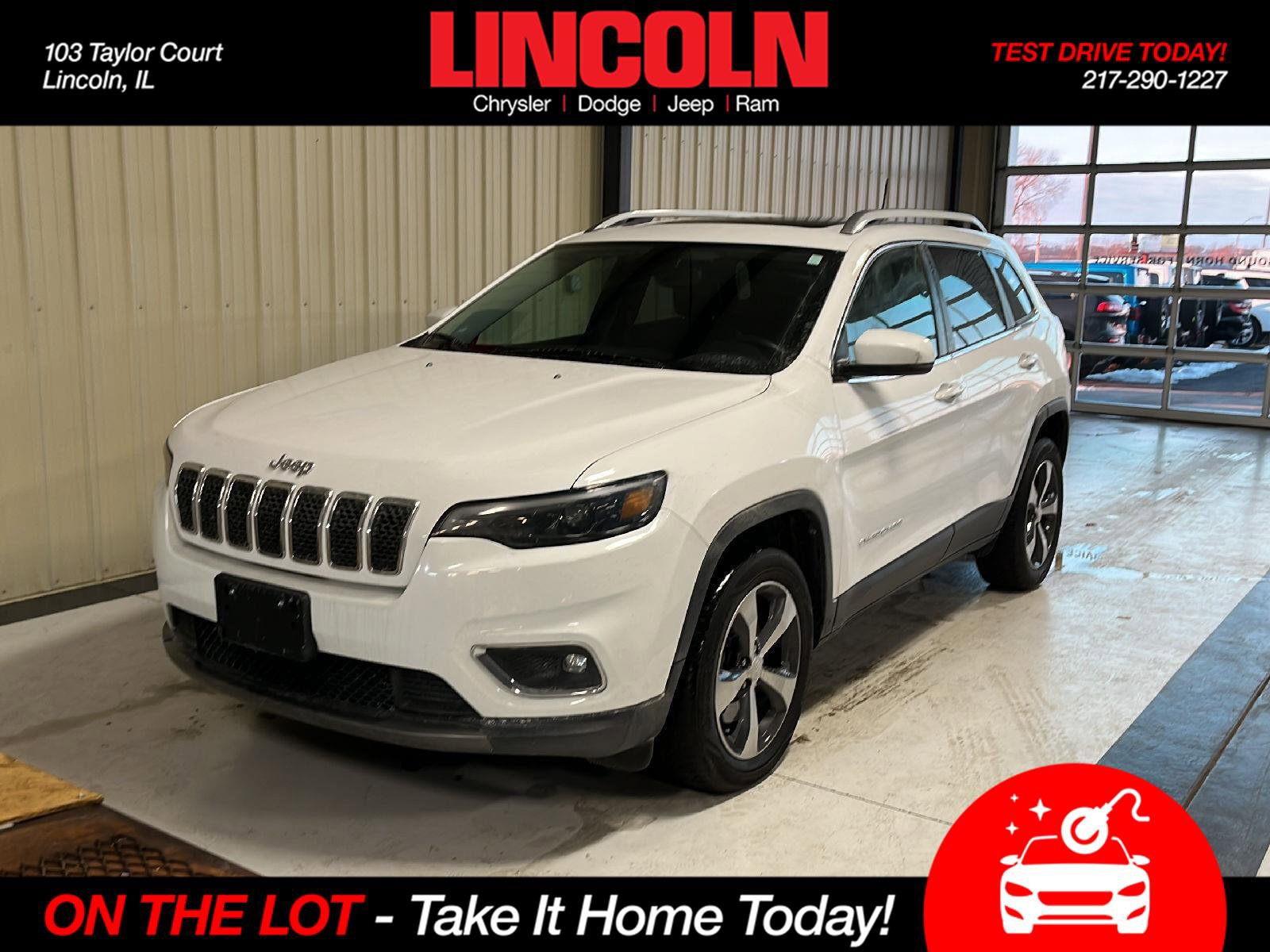 Used 2019 Jeep Cherokee Limited image 1