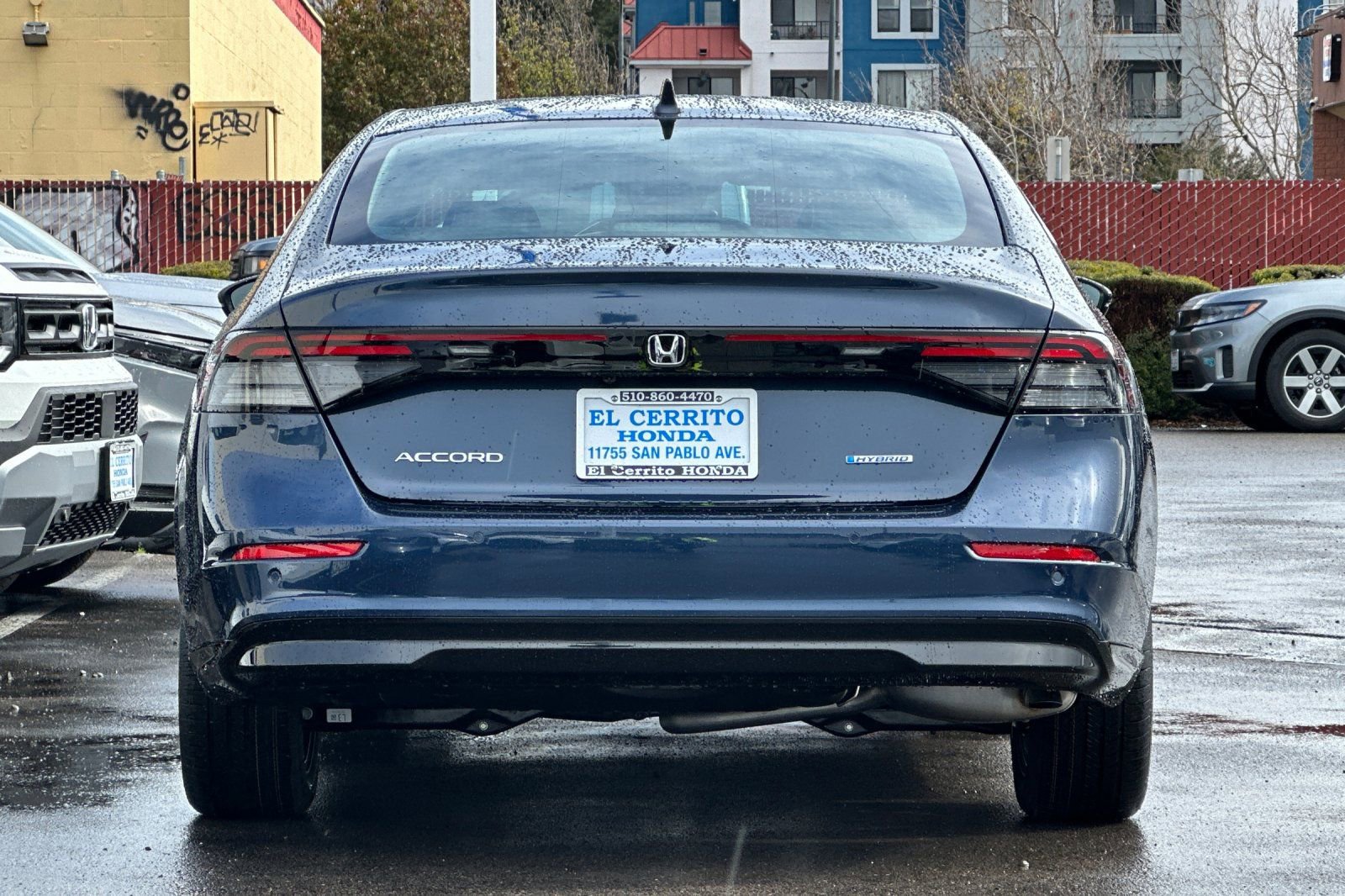 New 2026 Honda Accord EX-L image 4