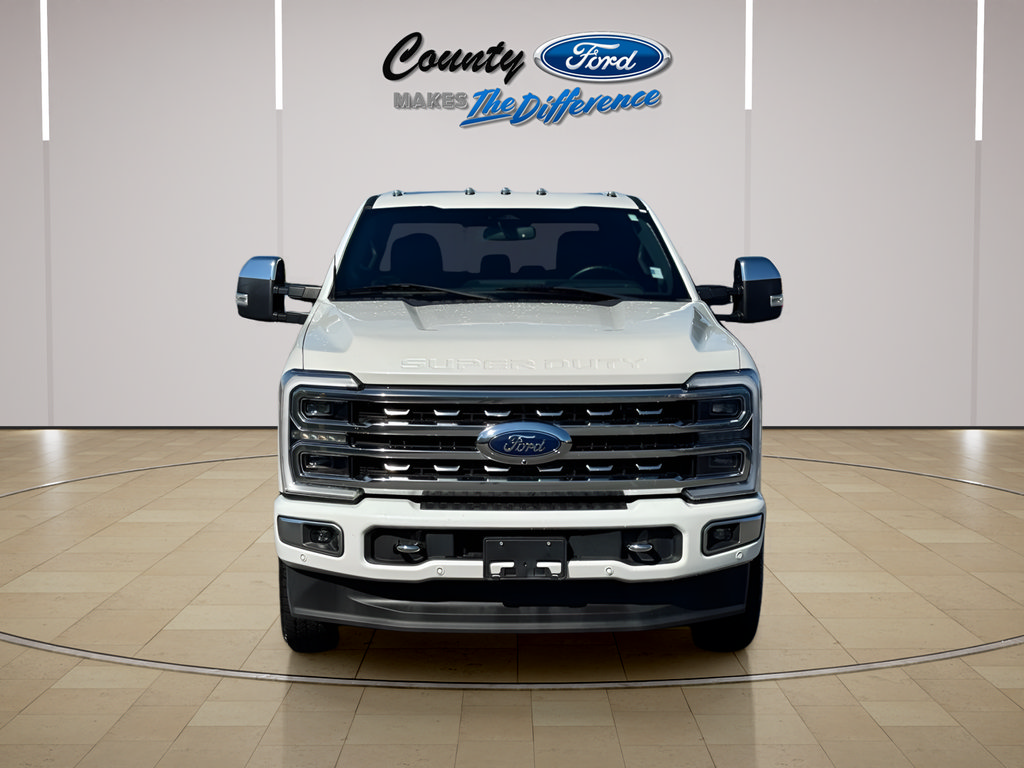 Used 2024 Ford F350 Platinum w/ FX4 Off-Road Package AWD/4WD image 5