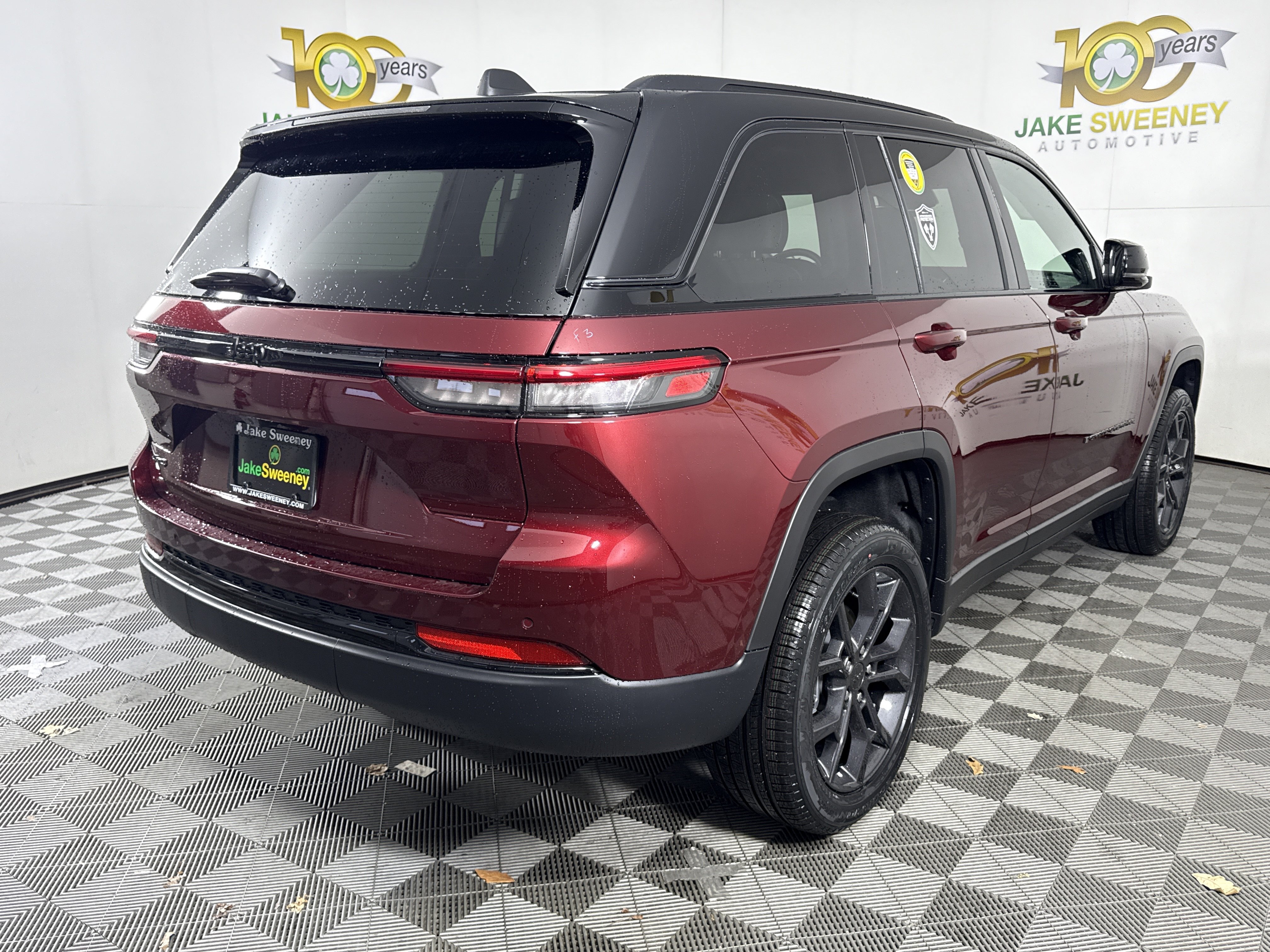 New 2025 Jeep Grand Cherokee Limited AWD/4WD image 10