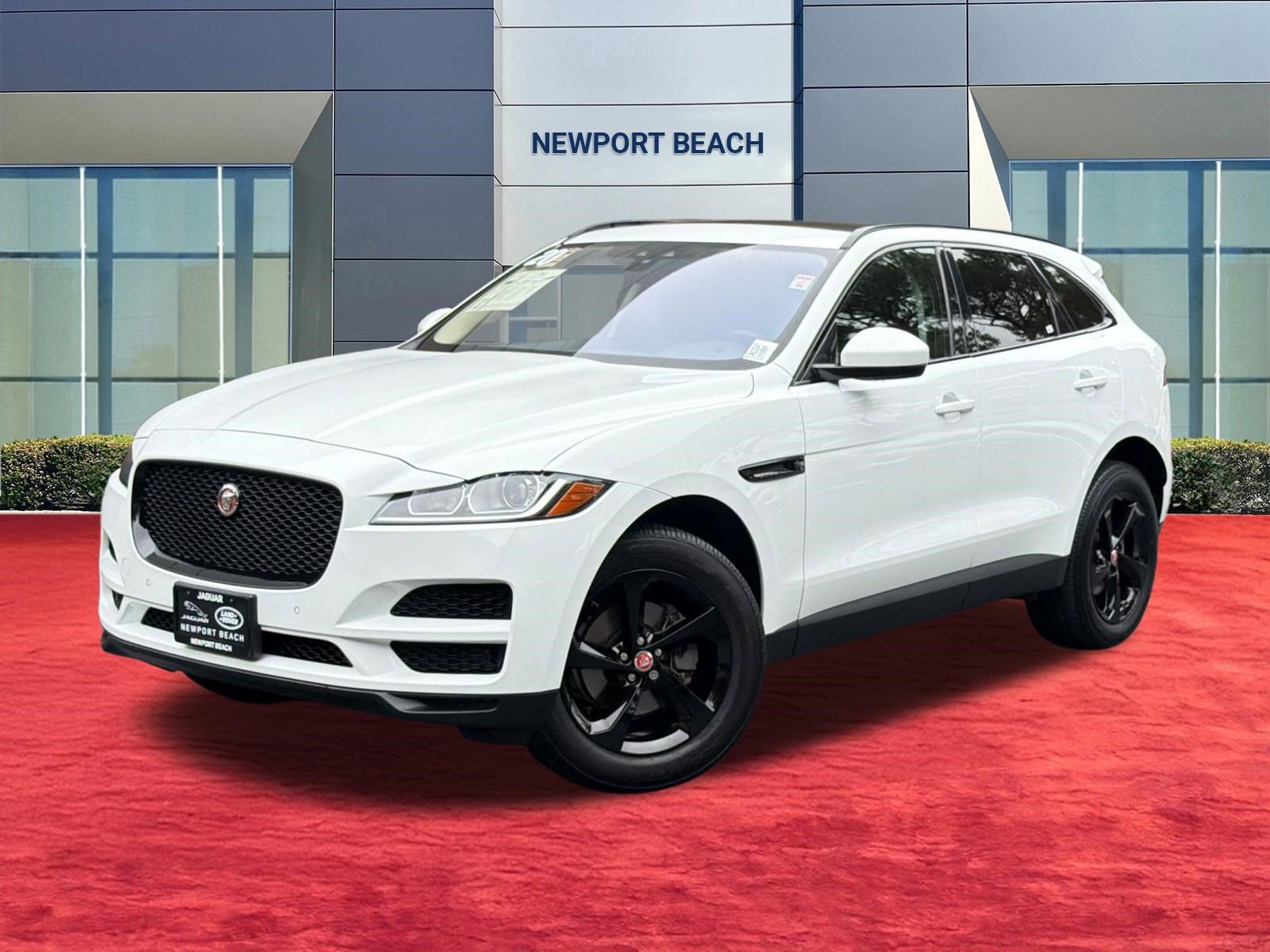 Used 2020 Jaguar F-PACE Premium AWD/4WD image 1