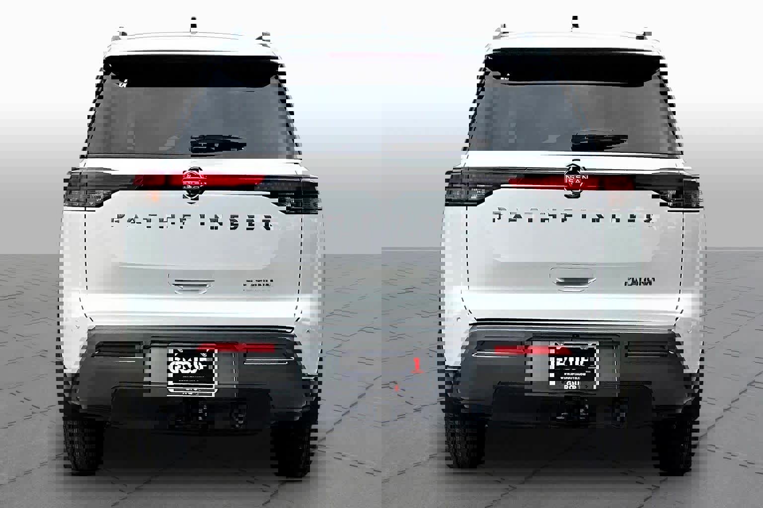 New 2026 Nissan Pathfinder Platinum image 4