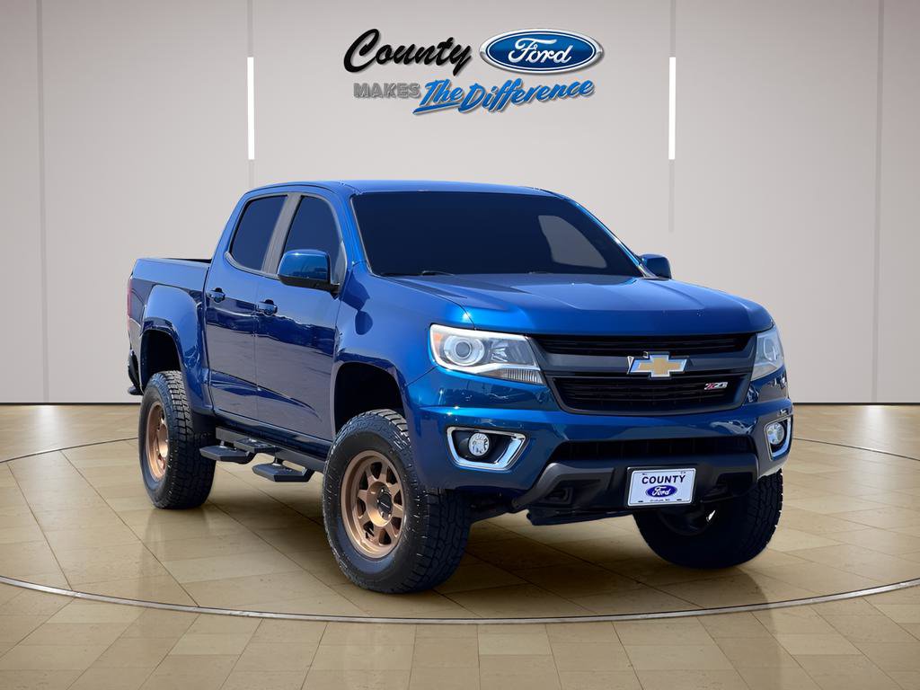 Used 2019 Chevrolet Colorado Z71