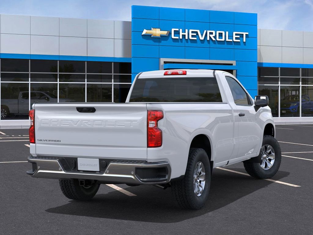 New 2026 Chevrolet Silverado 1500 W/T w/ WT Safety Package RWD image 4